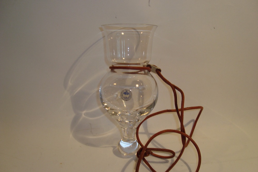 Holmegaard Neck Glas