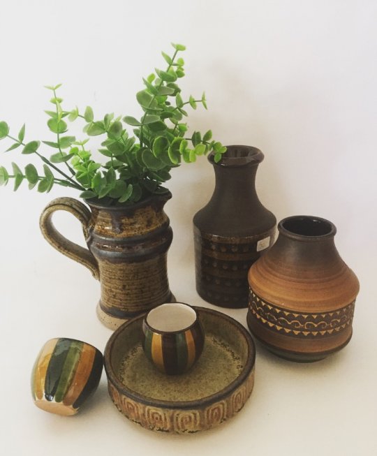 Tysk Keramik Vase
